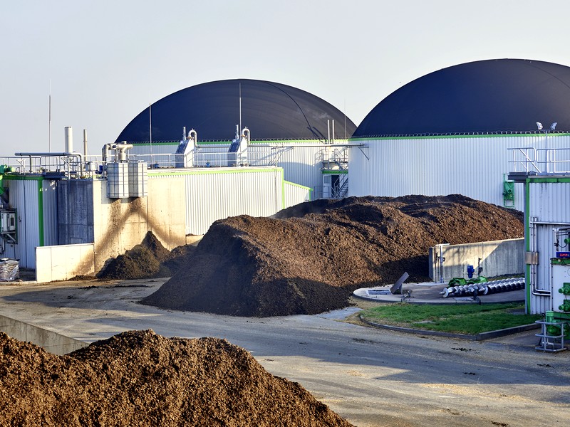 Projekt pražské bioplynové stanice